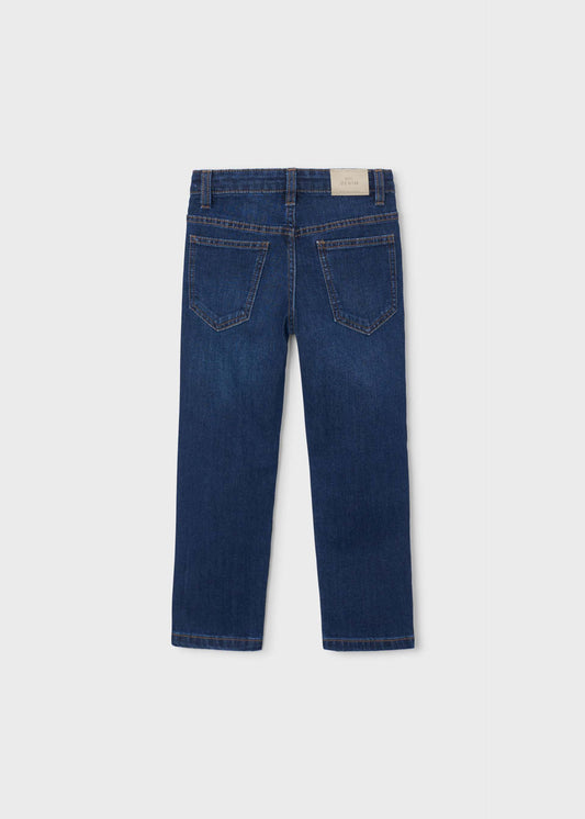 Basic Regular-Fit-Jeans für Jungen