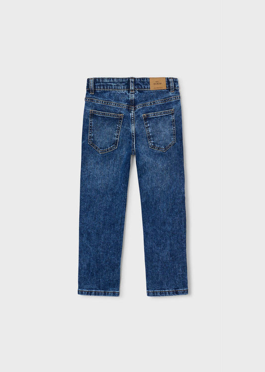 Klassische Jeans für Jungen in normaler Passform