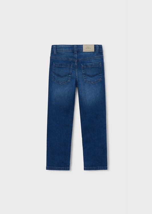 Schlichte Slim-Fit-Jeans für Jungen