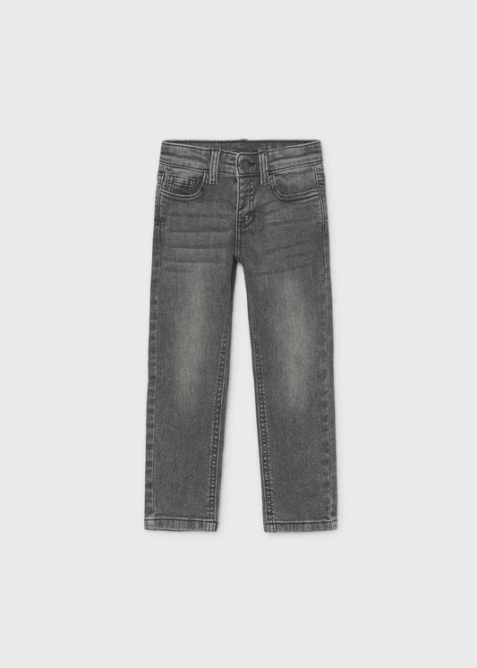 Basic slim-fit jeans for boys