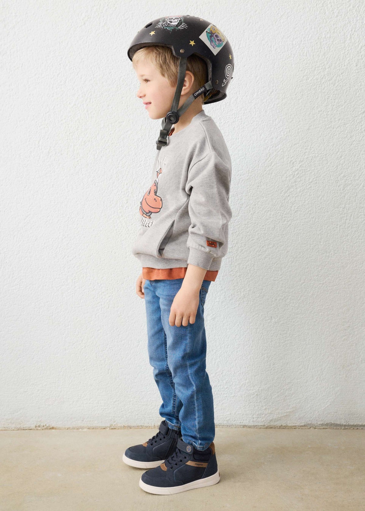 Basic slim-fit jeans for boys