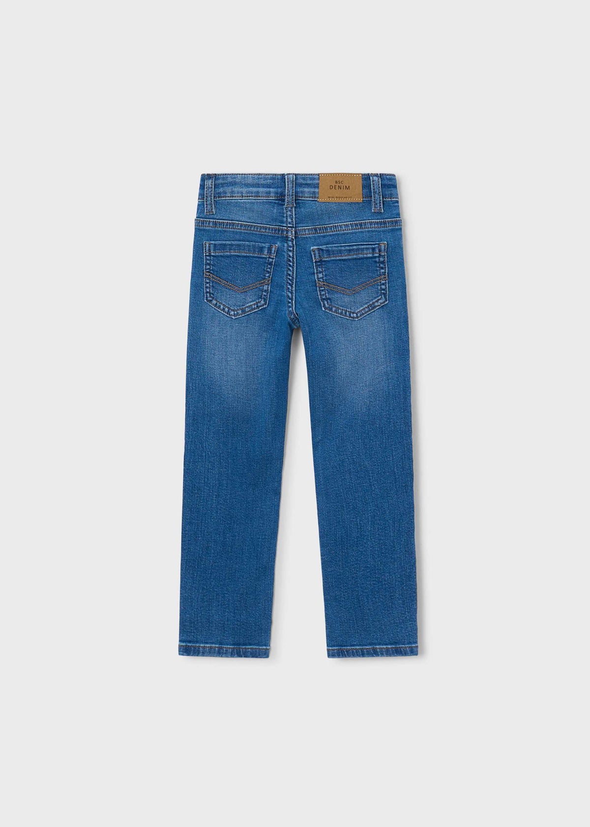 Basic slim-fit jeans for boys
