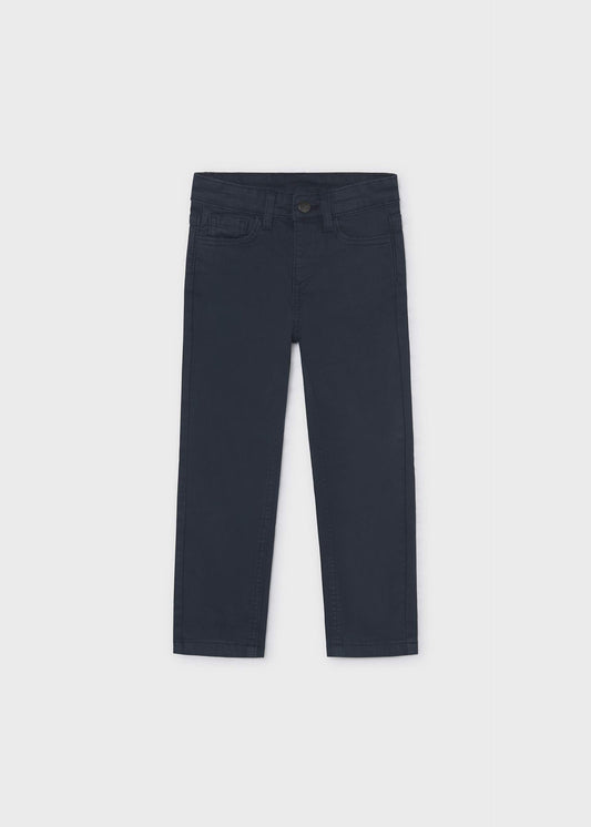 Schmale Basic-Hose mit Taschen für Jungen