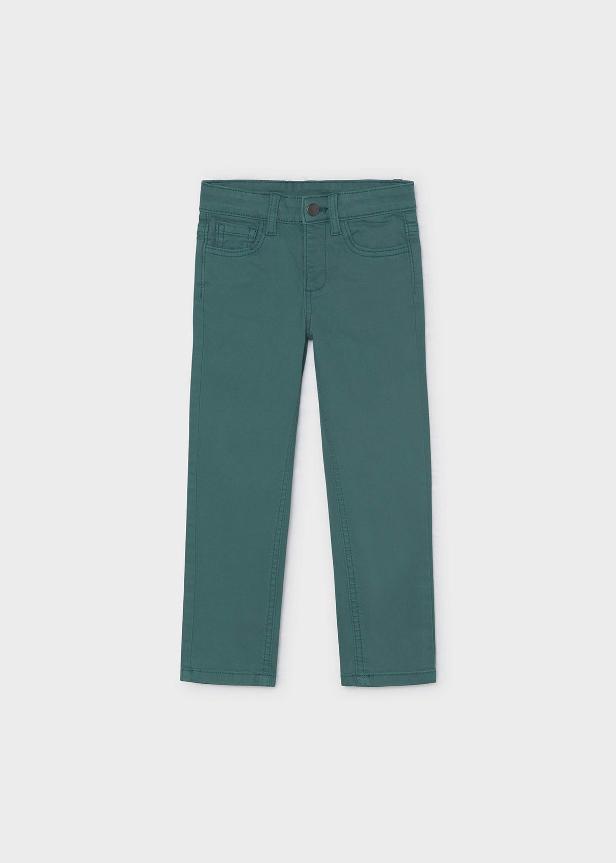 Schmale Basishose mit Taschen für Jungen