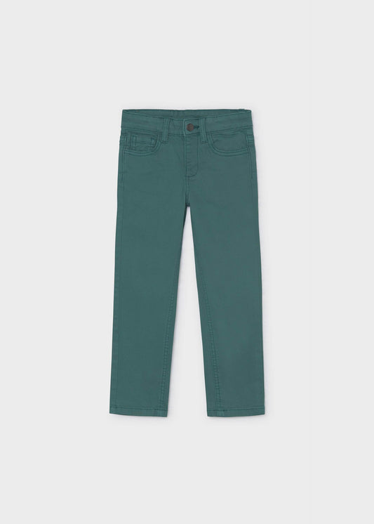 Schmale Basishose mit Taschen für Jungen