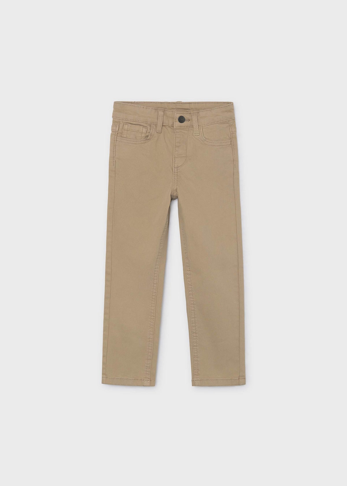 Schlichte, schmal geschnittene Hose mit Taschen für Jungen
