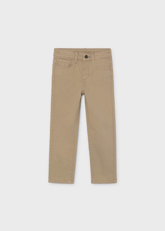 Schlichte, schmal geschnittene Hose mit Taschen für Jungen