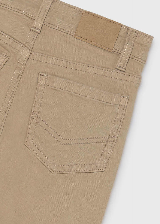 Schlichte, schmal geschnittene Hose mit Taschen für Jungen