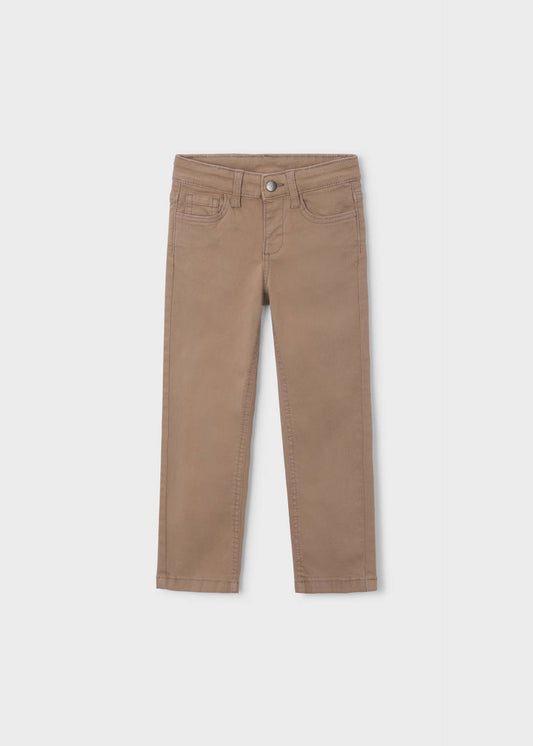 Schmale Basic-Hose mit Taschen für Jungen