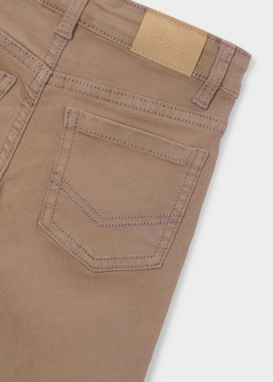 Schmale Basic-Hose mit Taschen für Jungen