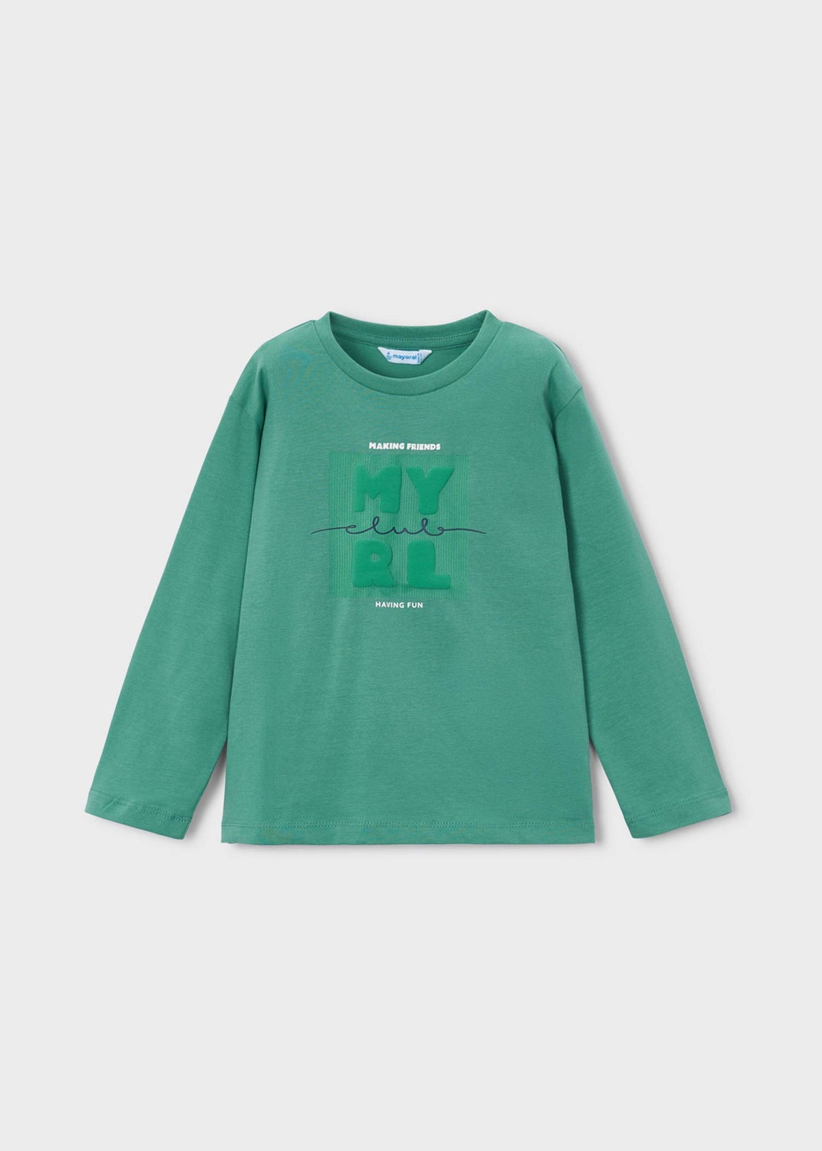 Basic T-shirt for boys