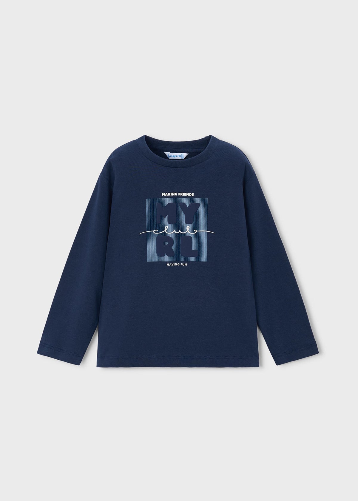 Basic T-shirt for boys
