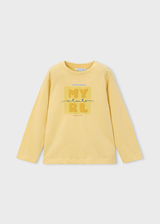 Basic T-shirt for boys