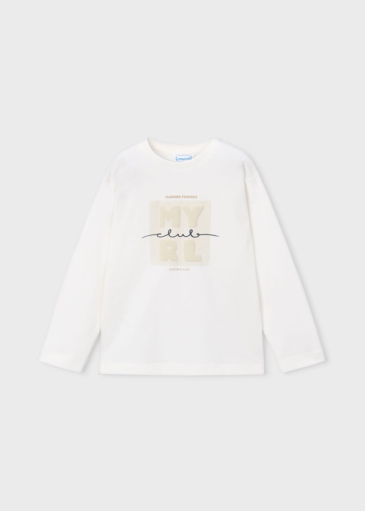 Basic T-shirt for boys
