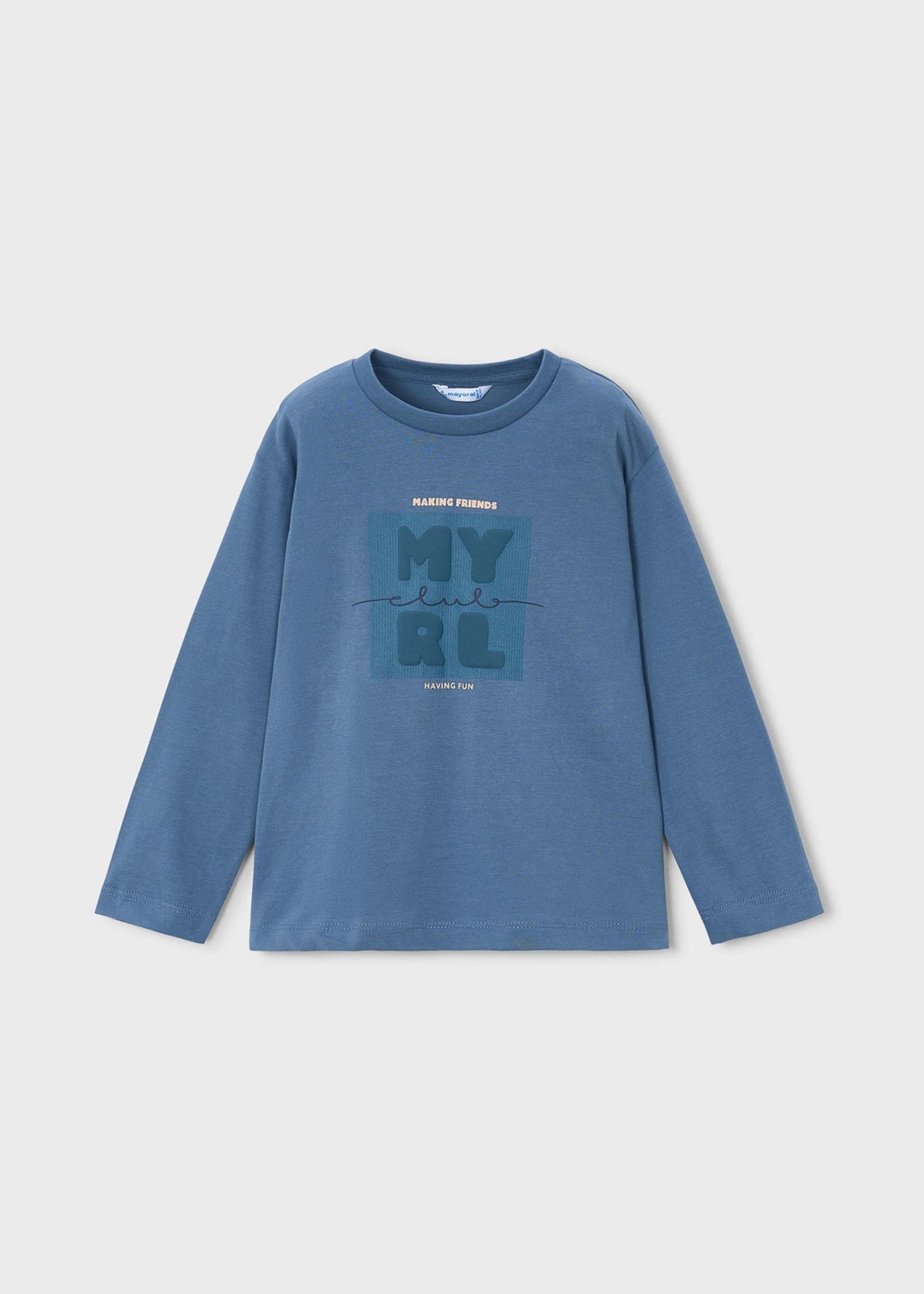 Basis-T-Shirt für Jungen