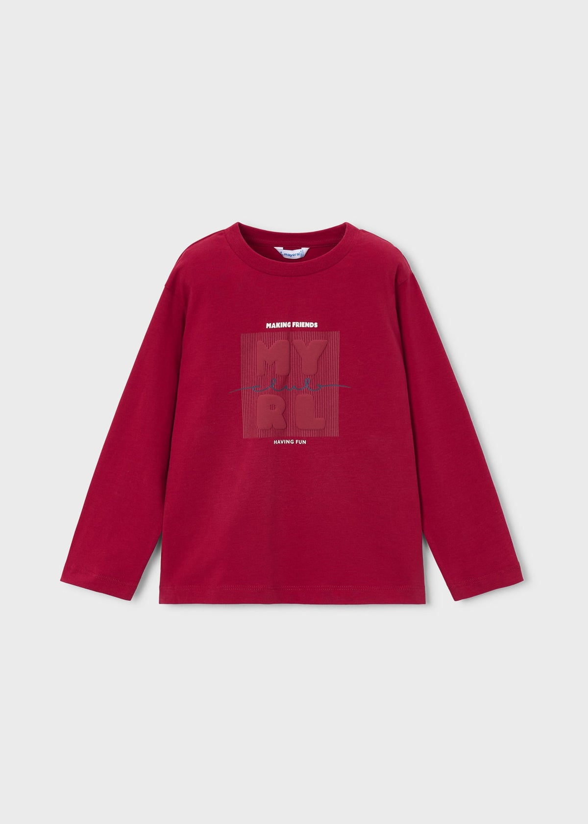 Basic T-shirt for boys