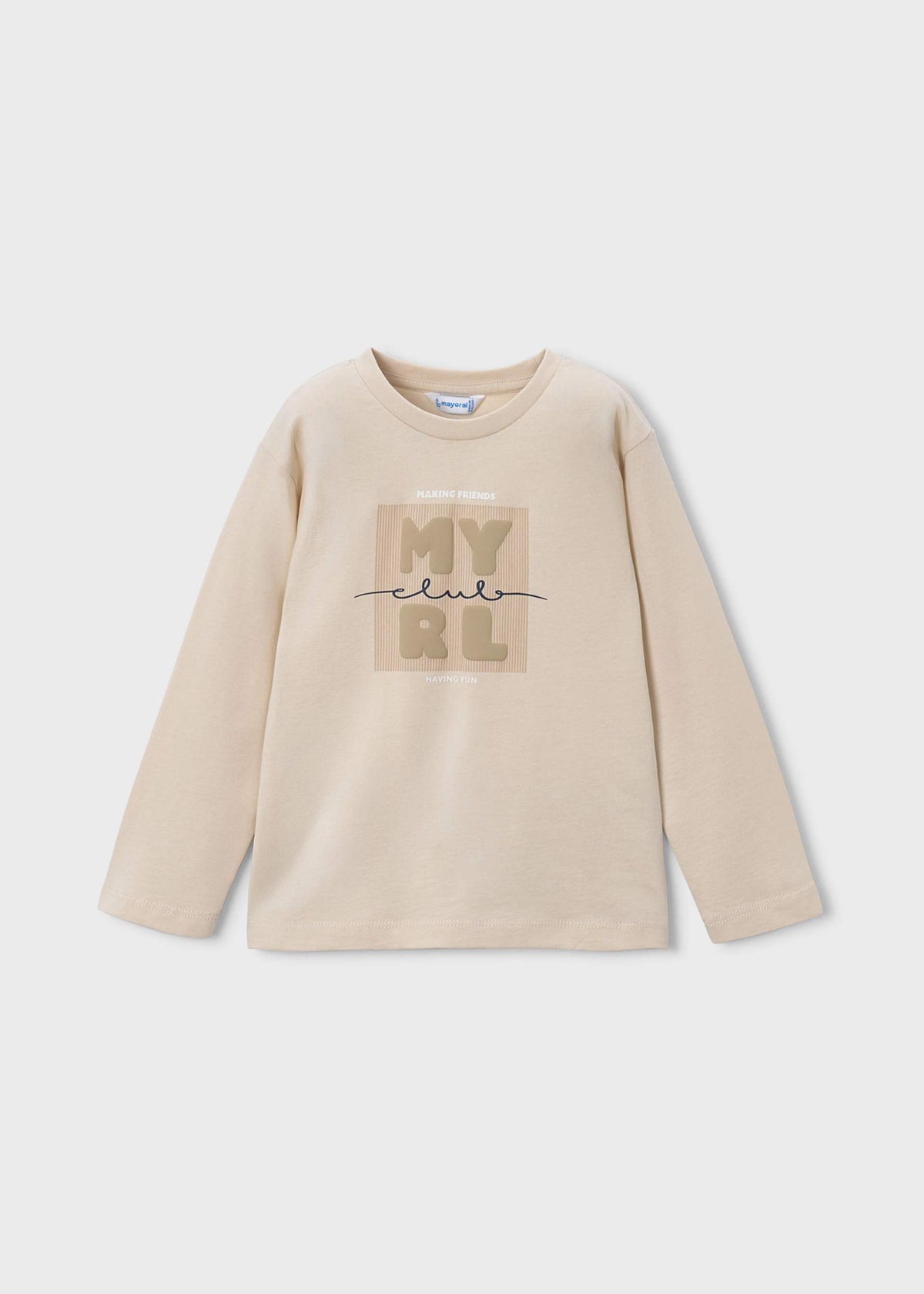 Basic T-shirt for boys