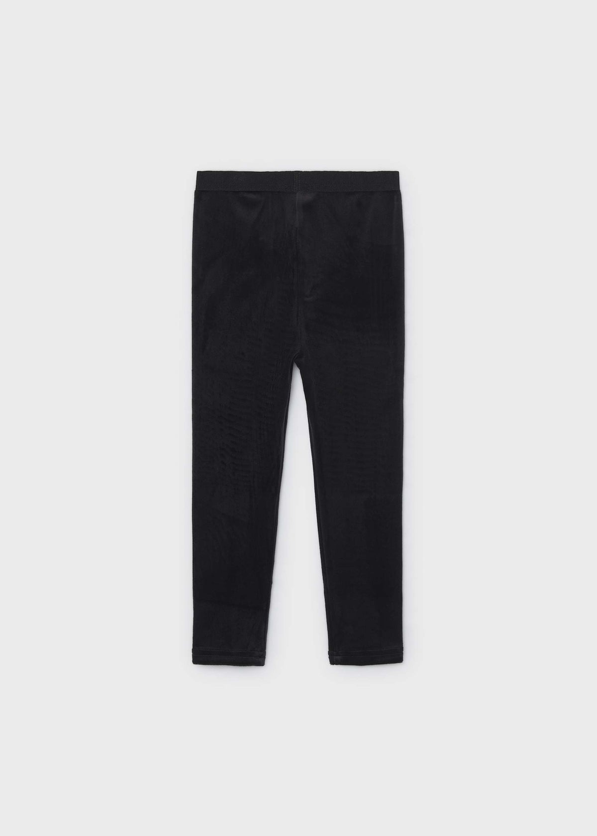 Einfache Samt-Leggings für Mädchen