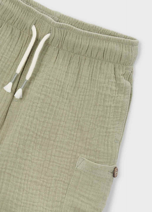 Bermuda bambula shorts boy