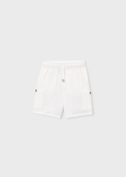 Bermuda bambula shorts boy