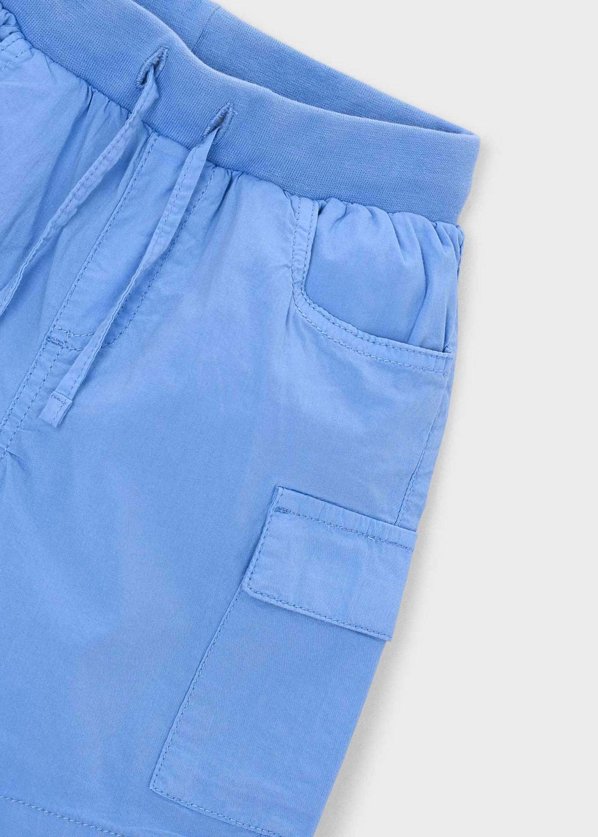 Bermuda-Cargoshorts für Jungen