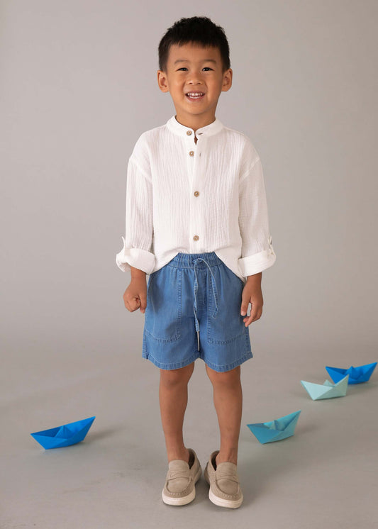 Bermuda flowy jorts boy