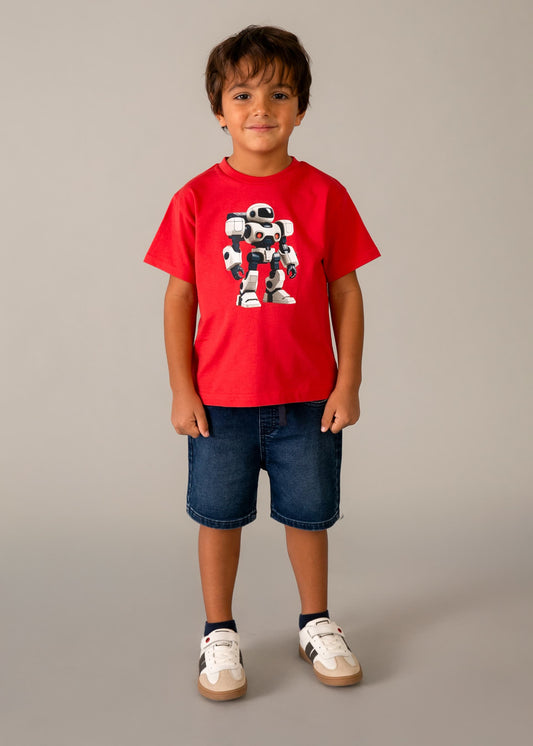 Bermuda jogger jorts boy