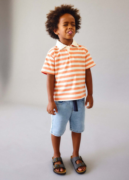 Bermuda jogger jorts boy