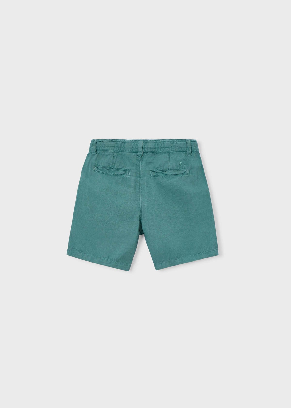 Lässige Bermudashorts aus Leinen für Jungen