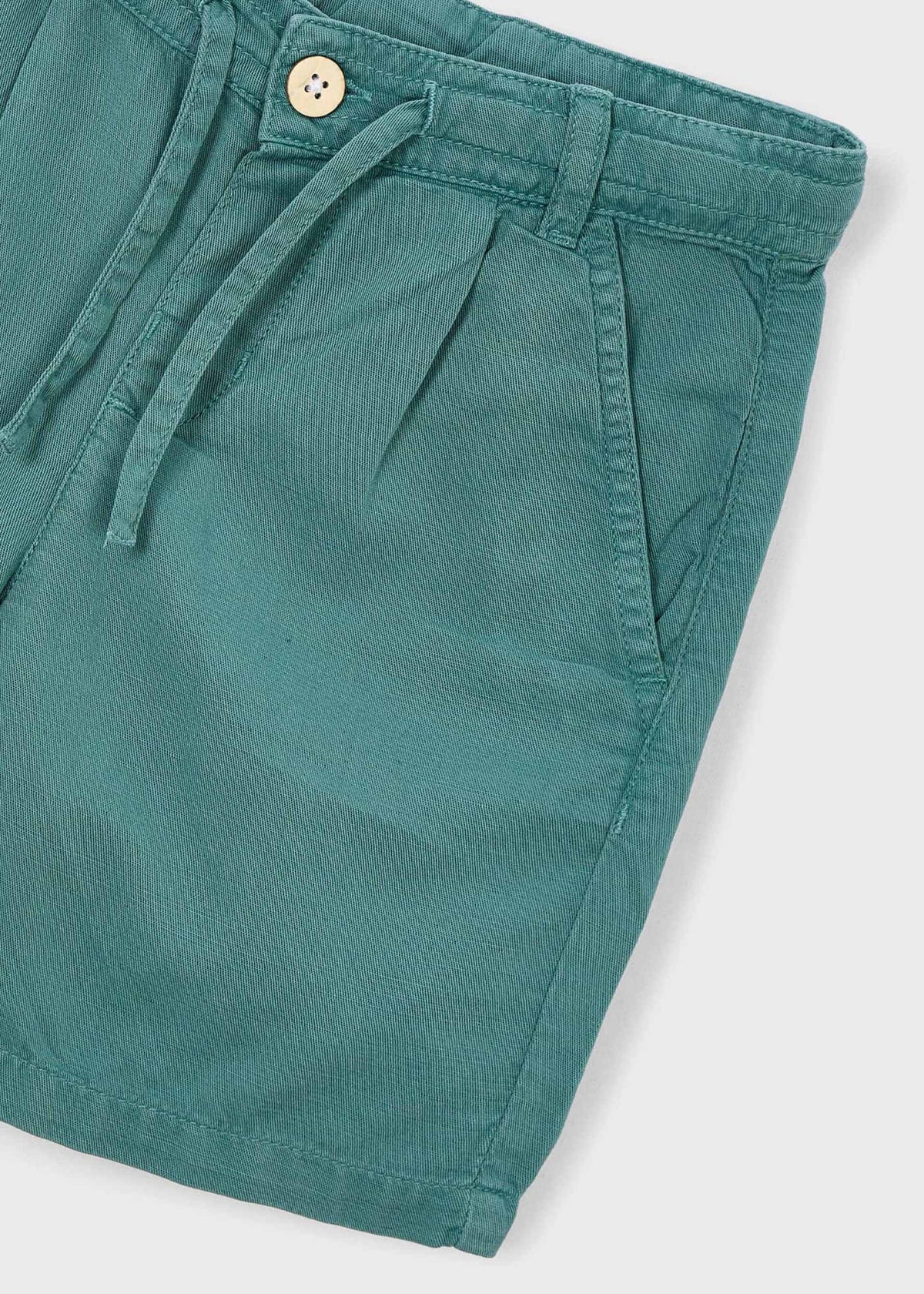 Lässige Bermudashorts aus Leinen für Jungen