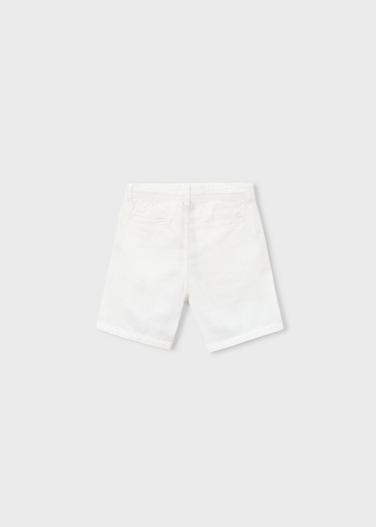 Bermuda-Shorts aus Leinen für Jungen