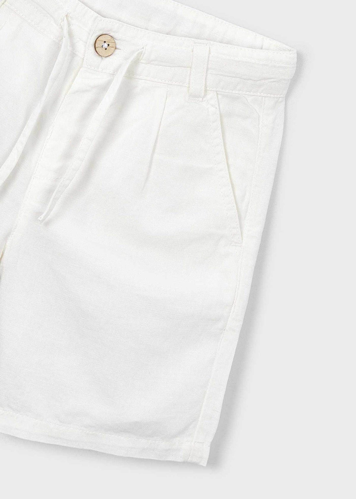 Bermuda-Shorts aus Leinen für Jungen