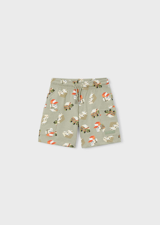 Bermuda shorts boy with pockets