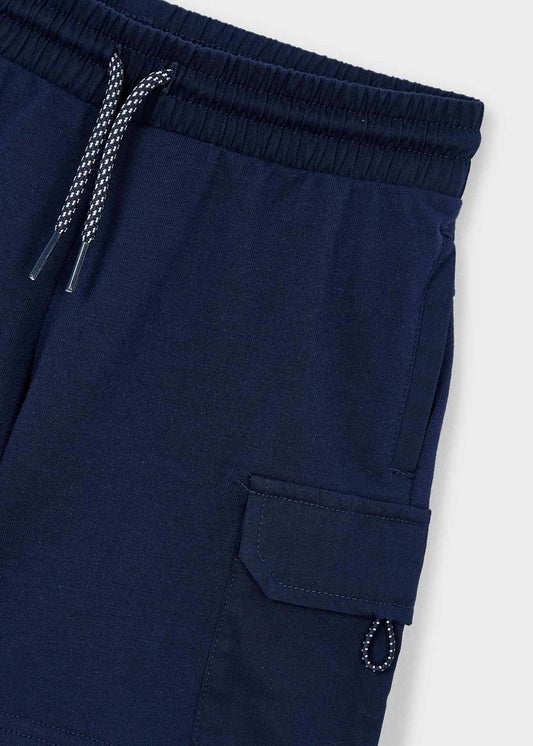 Bermuda shorts boy with pockets