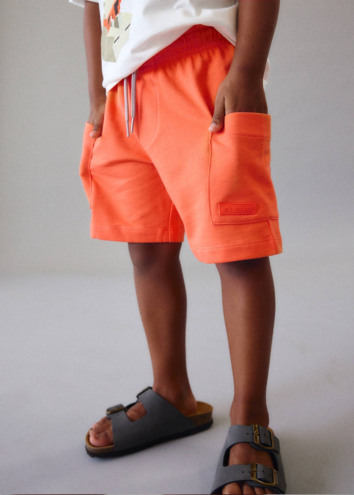 Bermuda shorts boy with pockets