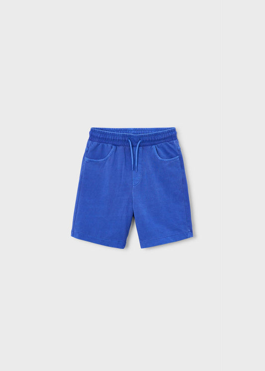 Bermuda shorts boy with washed effect