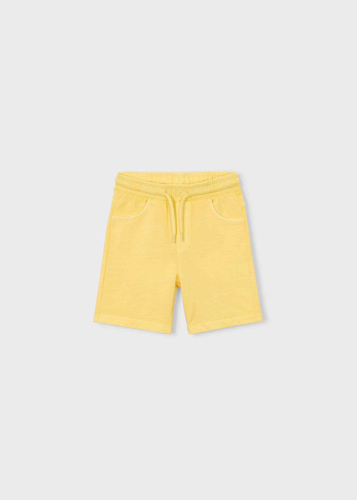 Bermuda shorts boy with washed effect