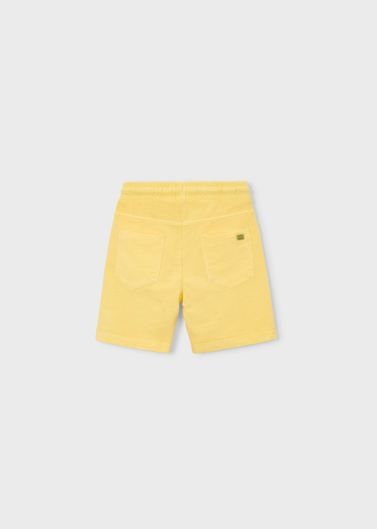 Bermuda shorts boy with washed effect