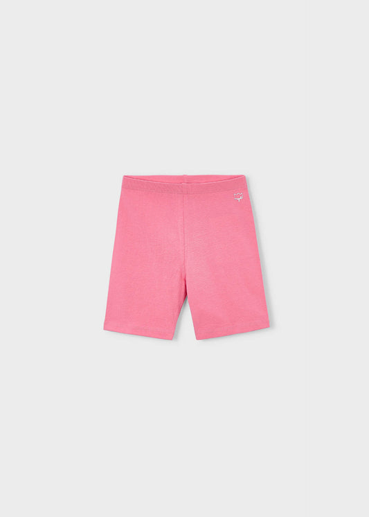 Biker shorts girl