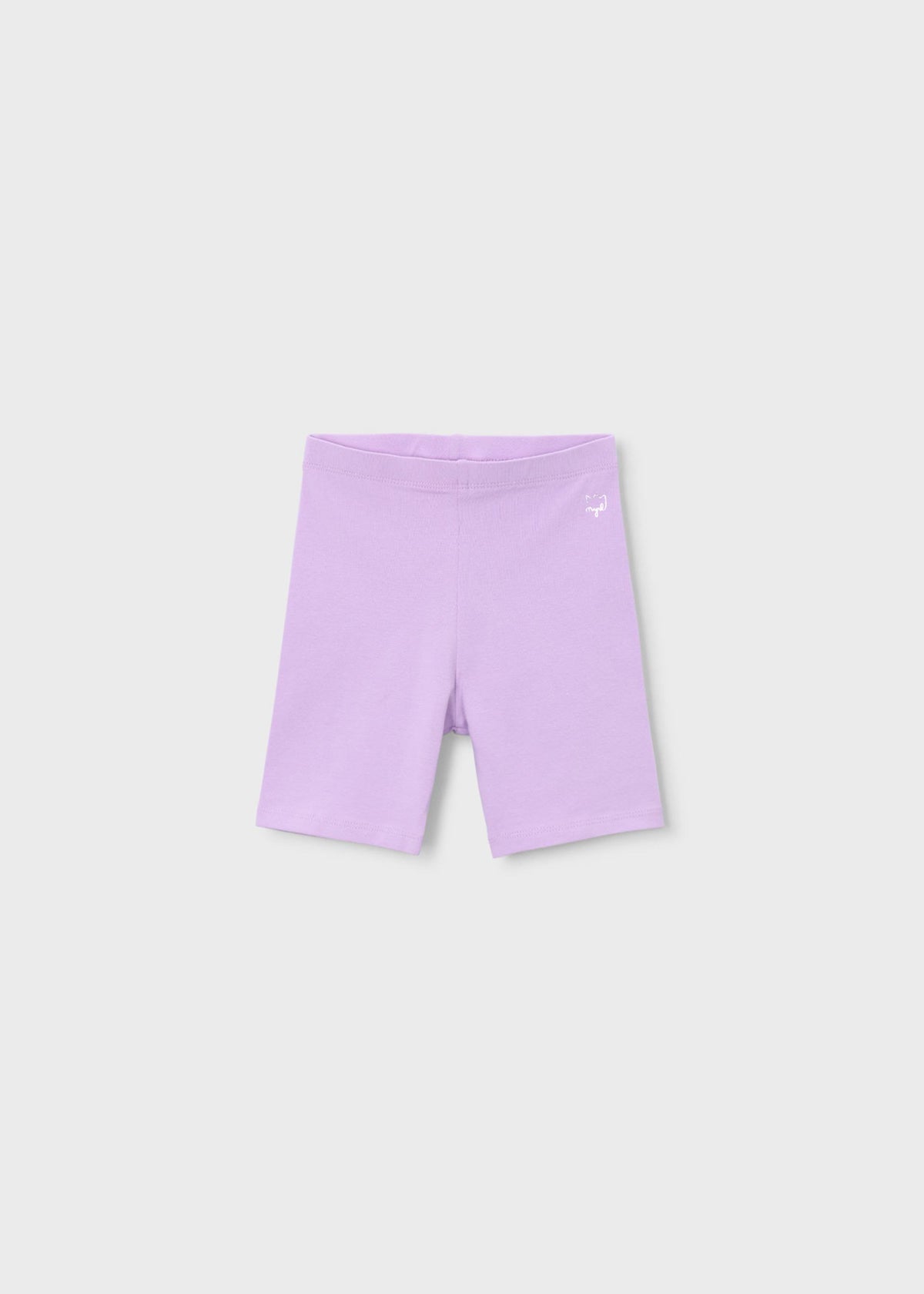 Biker shorts girl