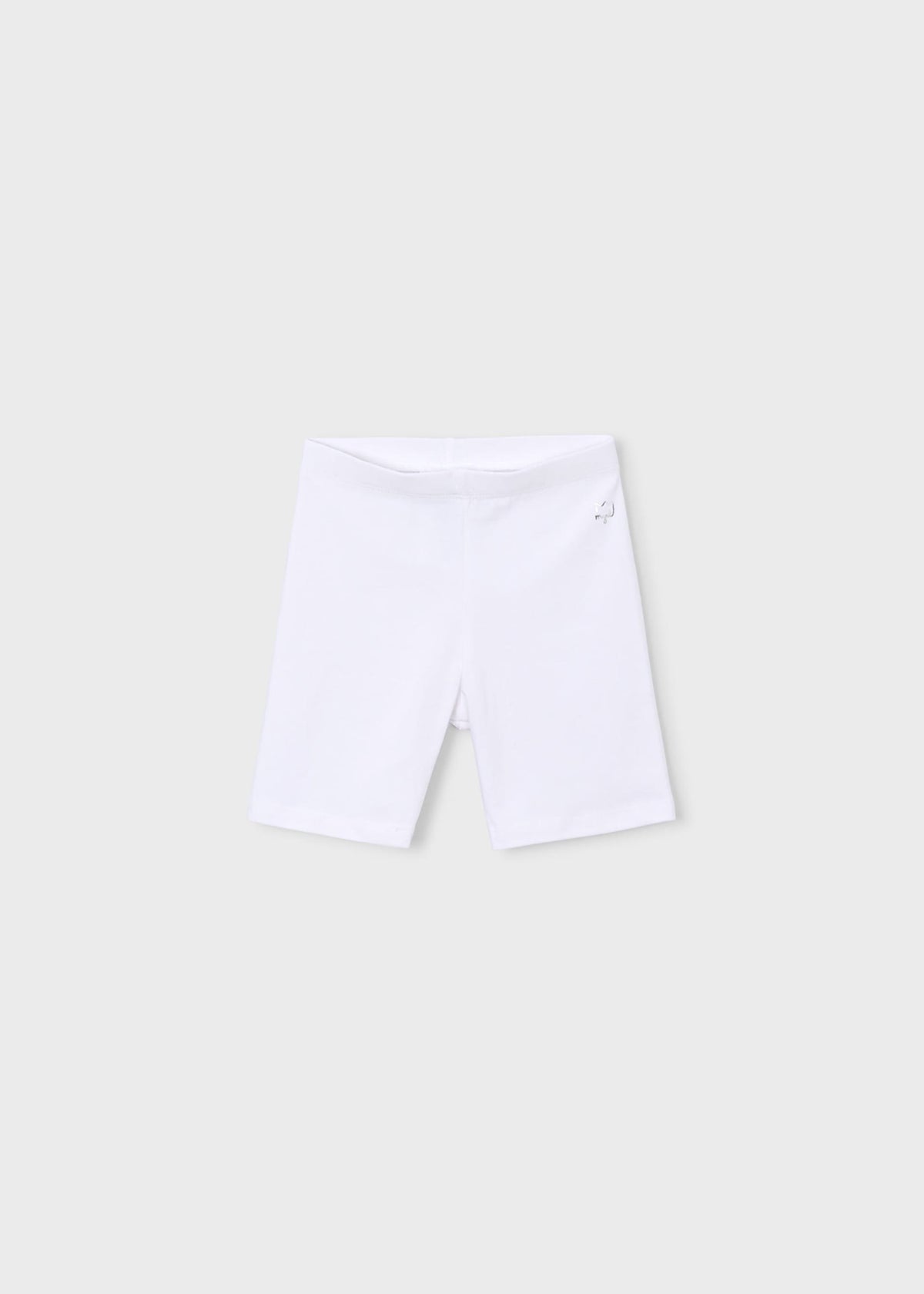 Biker shorts girl