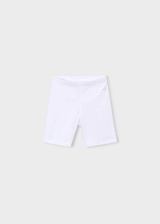 Biker shorts girl