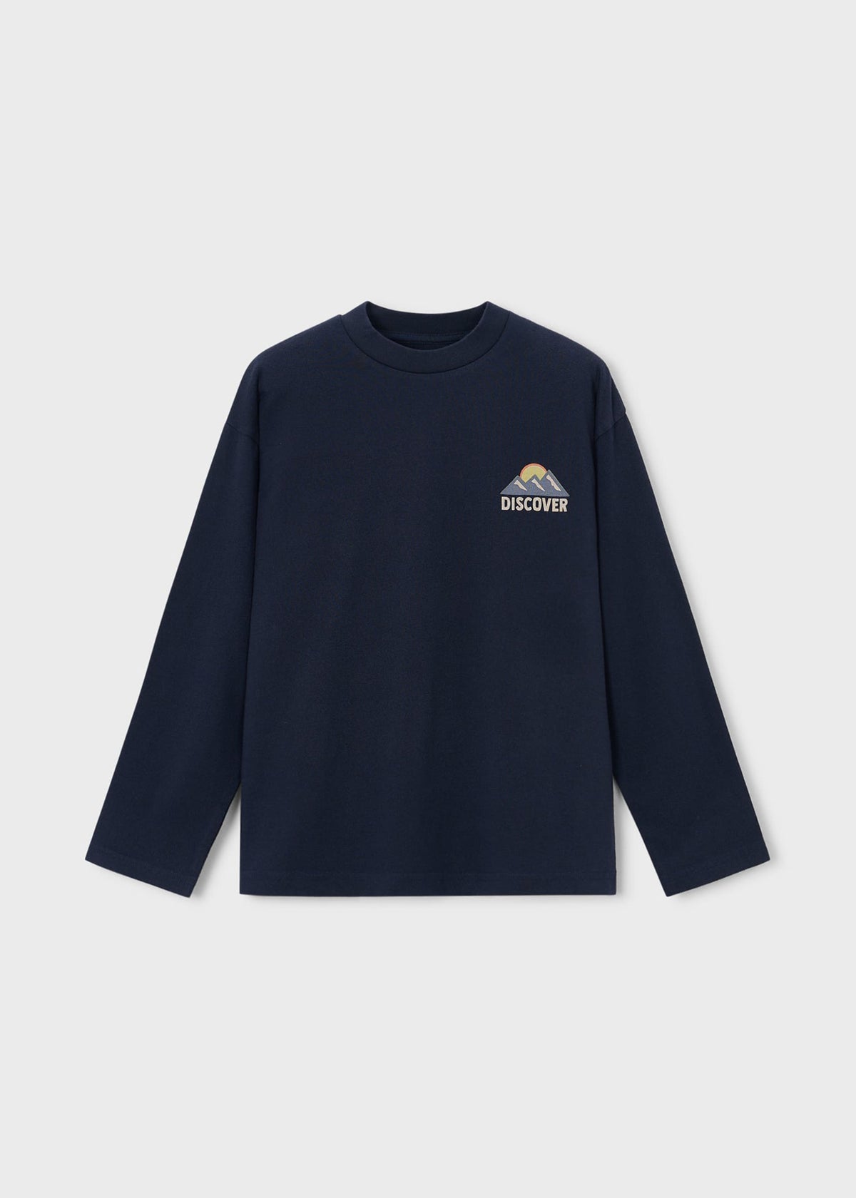 Boston Kids back-printed T-shirt