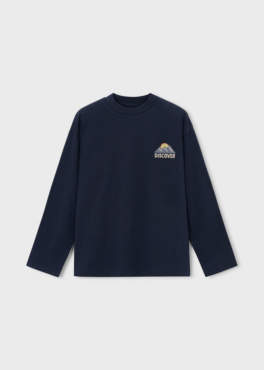 Boston Kids back-printed T-shirt