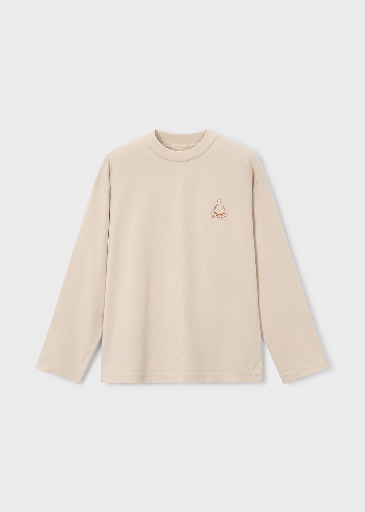 Boston Kids back-printed T-shirt