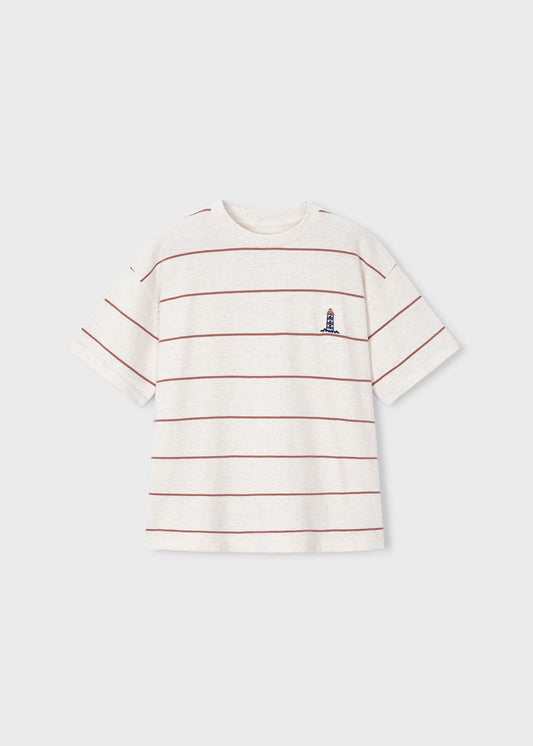 Boston Kids boys' striped T-shirt