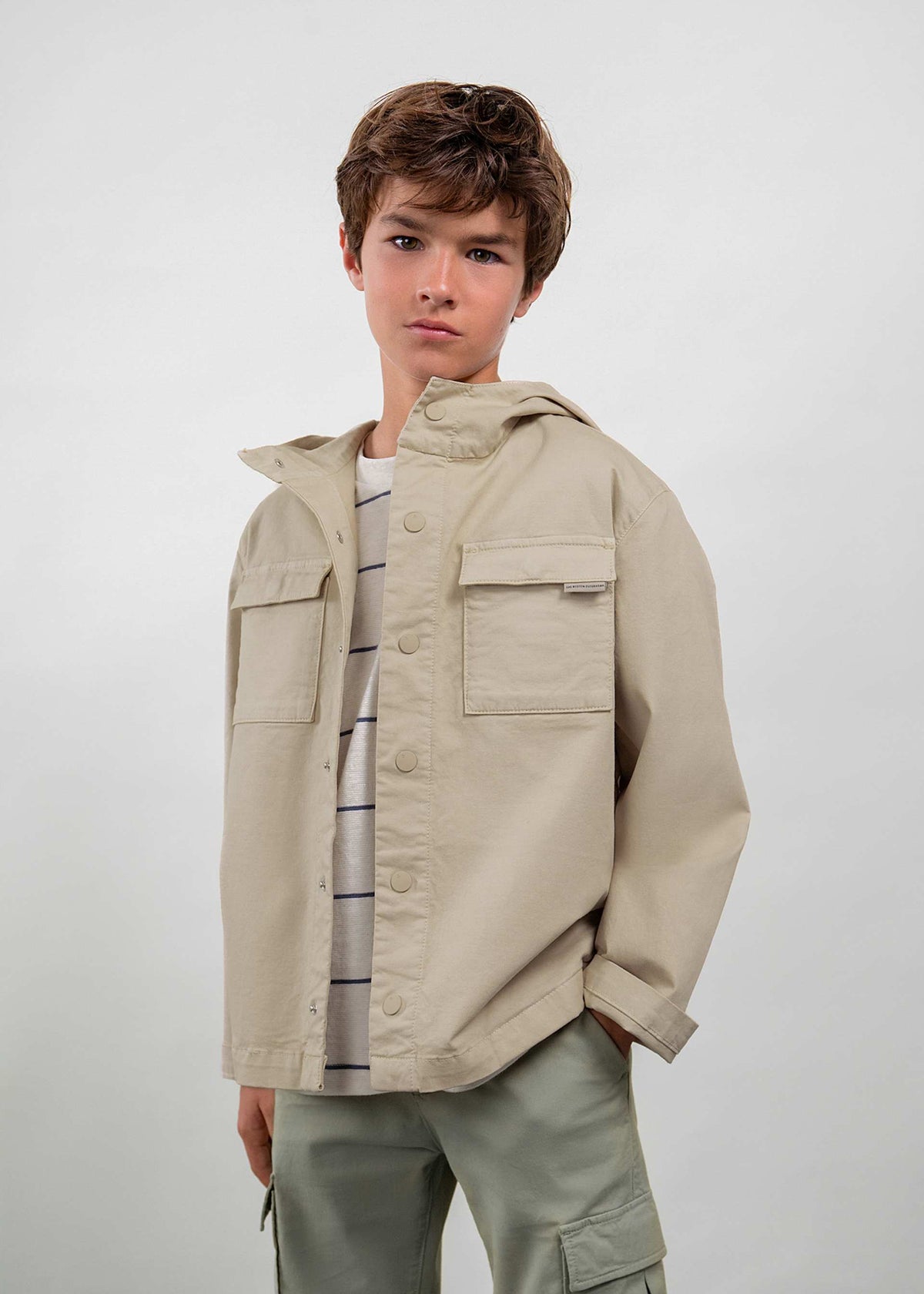 Boston Kids Kapuzenjacke