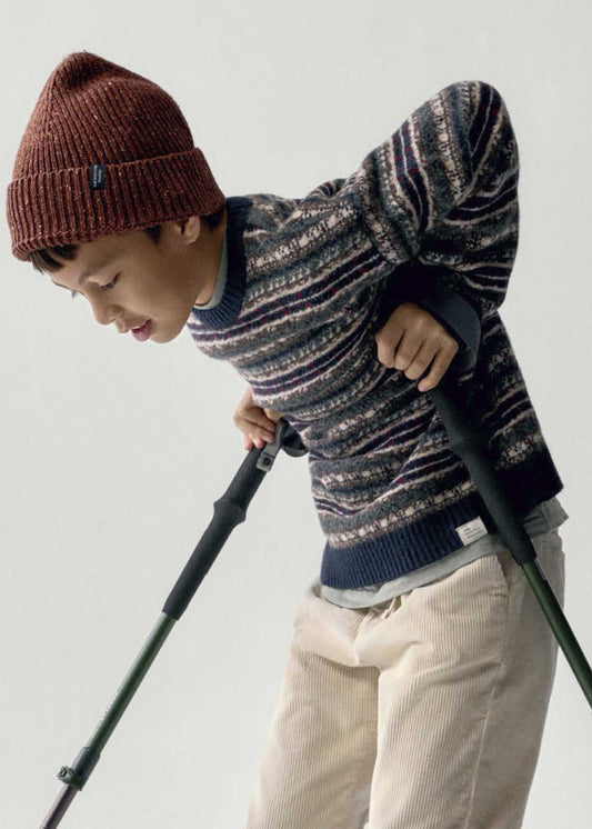 Boston Kids Jacquard Jumper