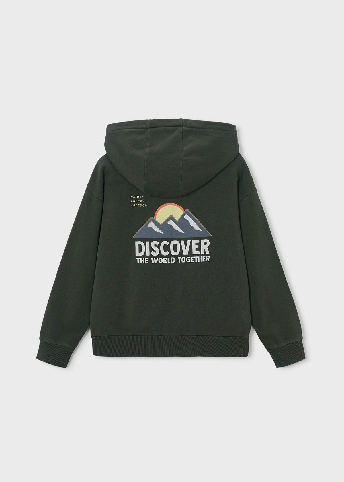 Boston Kids Kapuzen-Sweatshirt mit Druck
