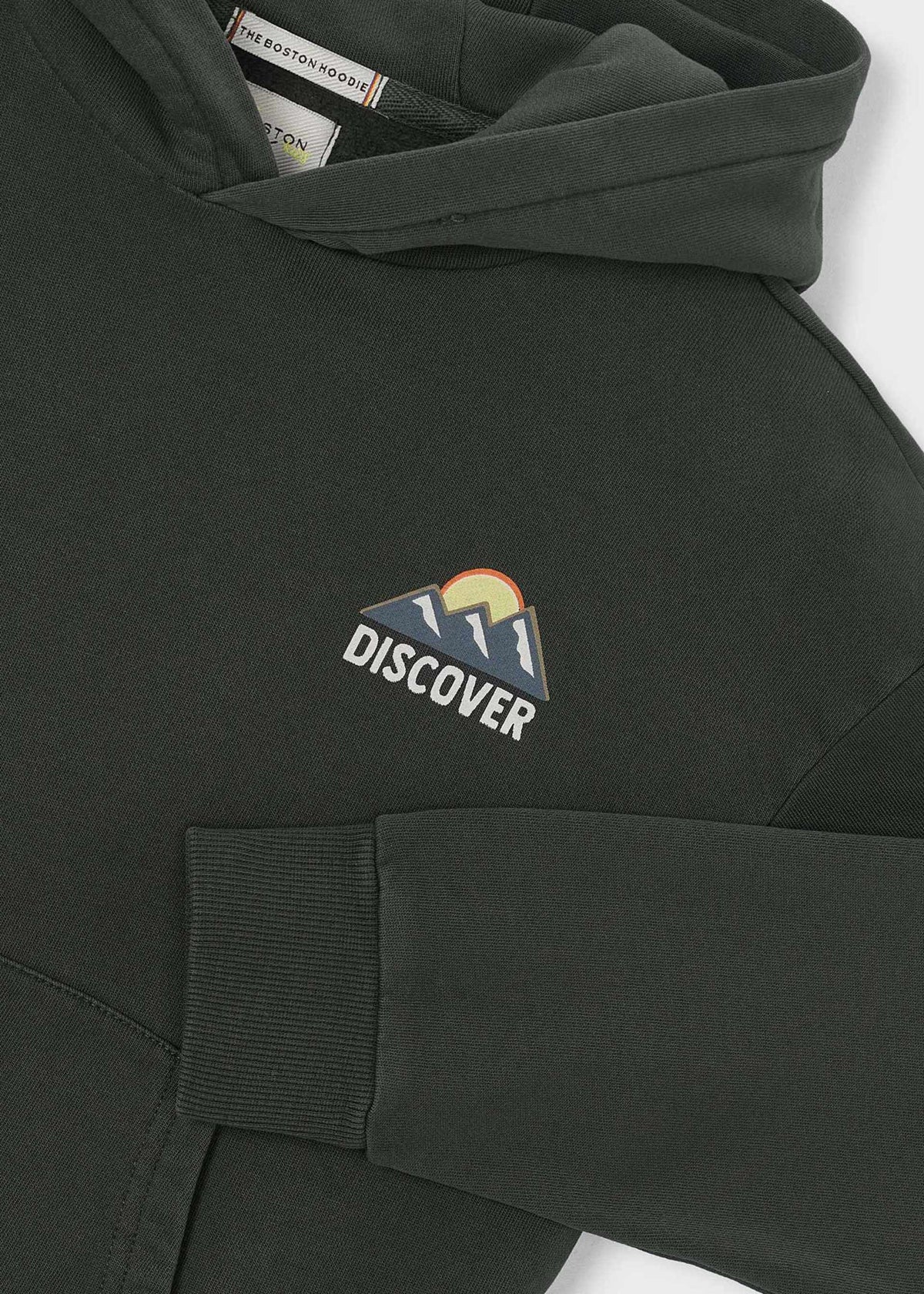 Boston Kids Kapuzen-Sweatshirt mit Druck